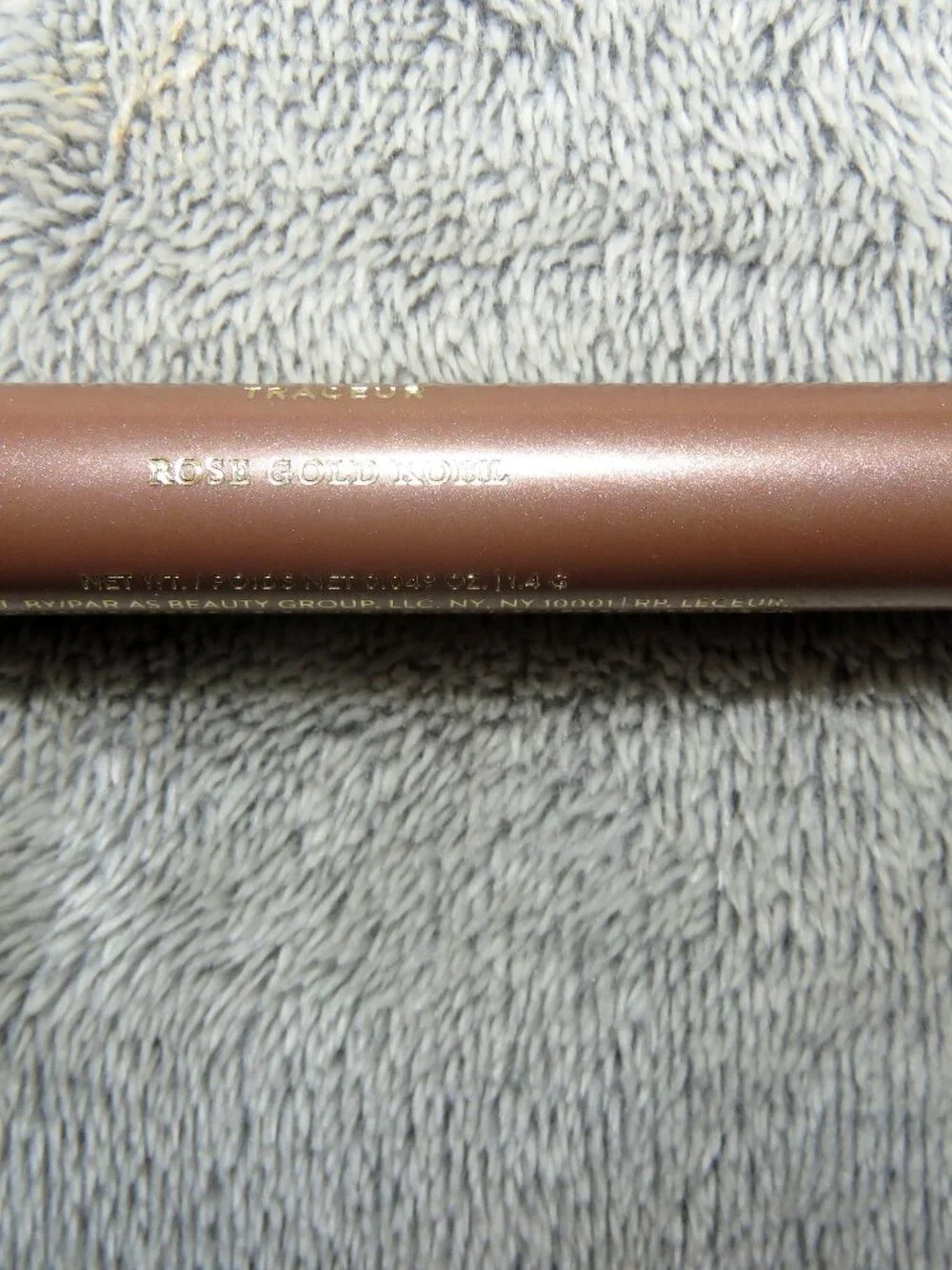 NWOB Laura Geller Kajal Longwear Eyeliner Rose Gold Kohl Full Size 0.049oz